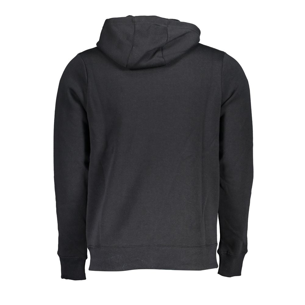 Black Cotton Sweatshirt Norway 1963