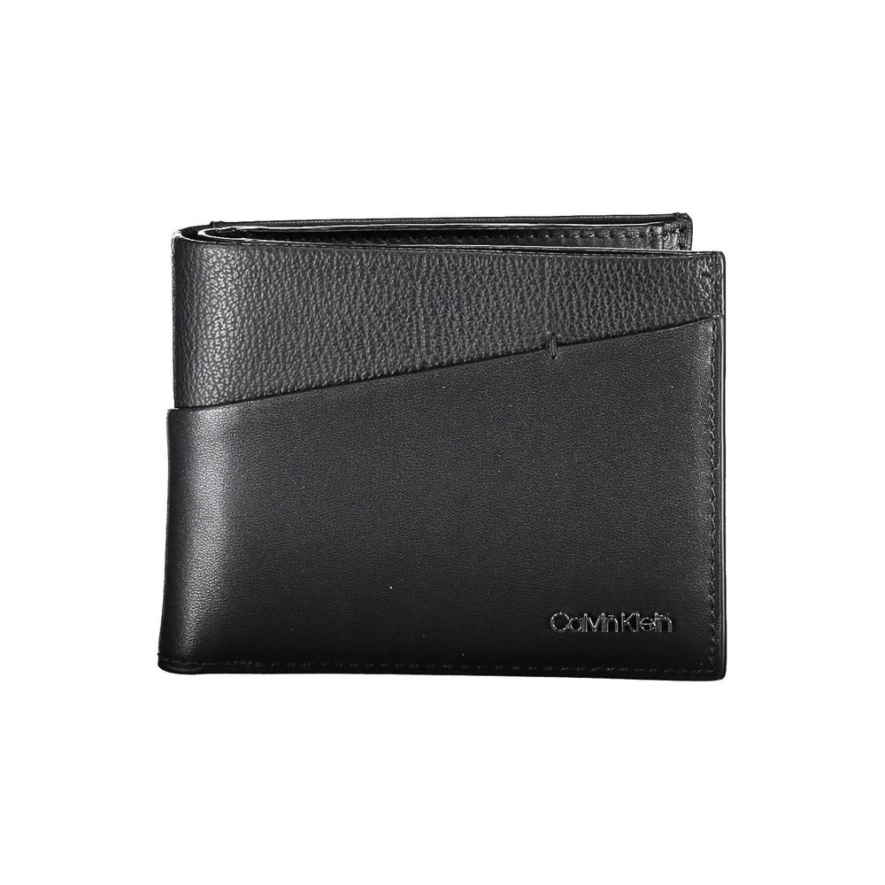 Sleek Leather Bifold Wallet with RFID Blocking Calvin Klein