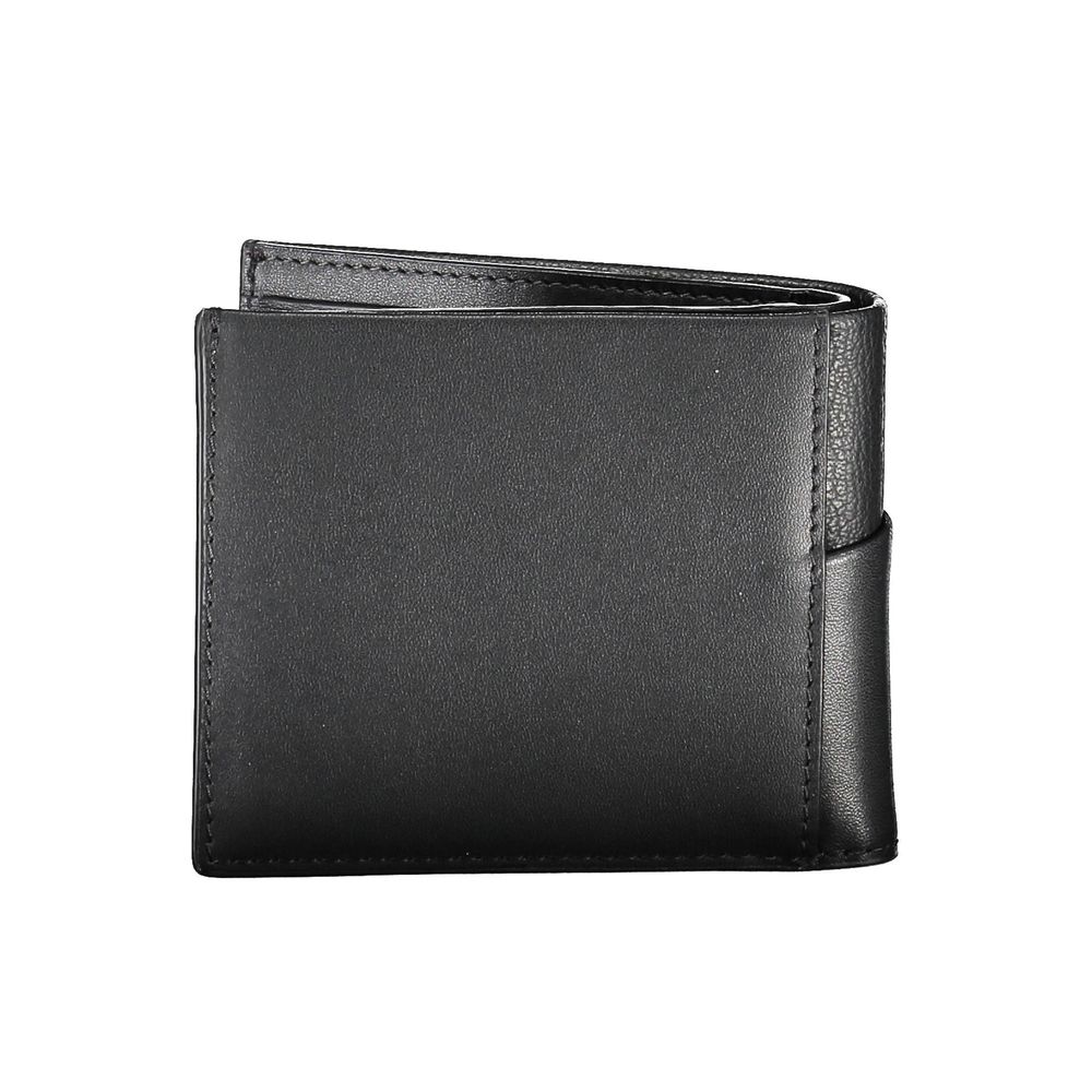 Sleek Leather Bifold Wallet with RFID Blocking Calvin Klein