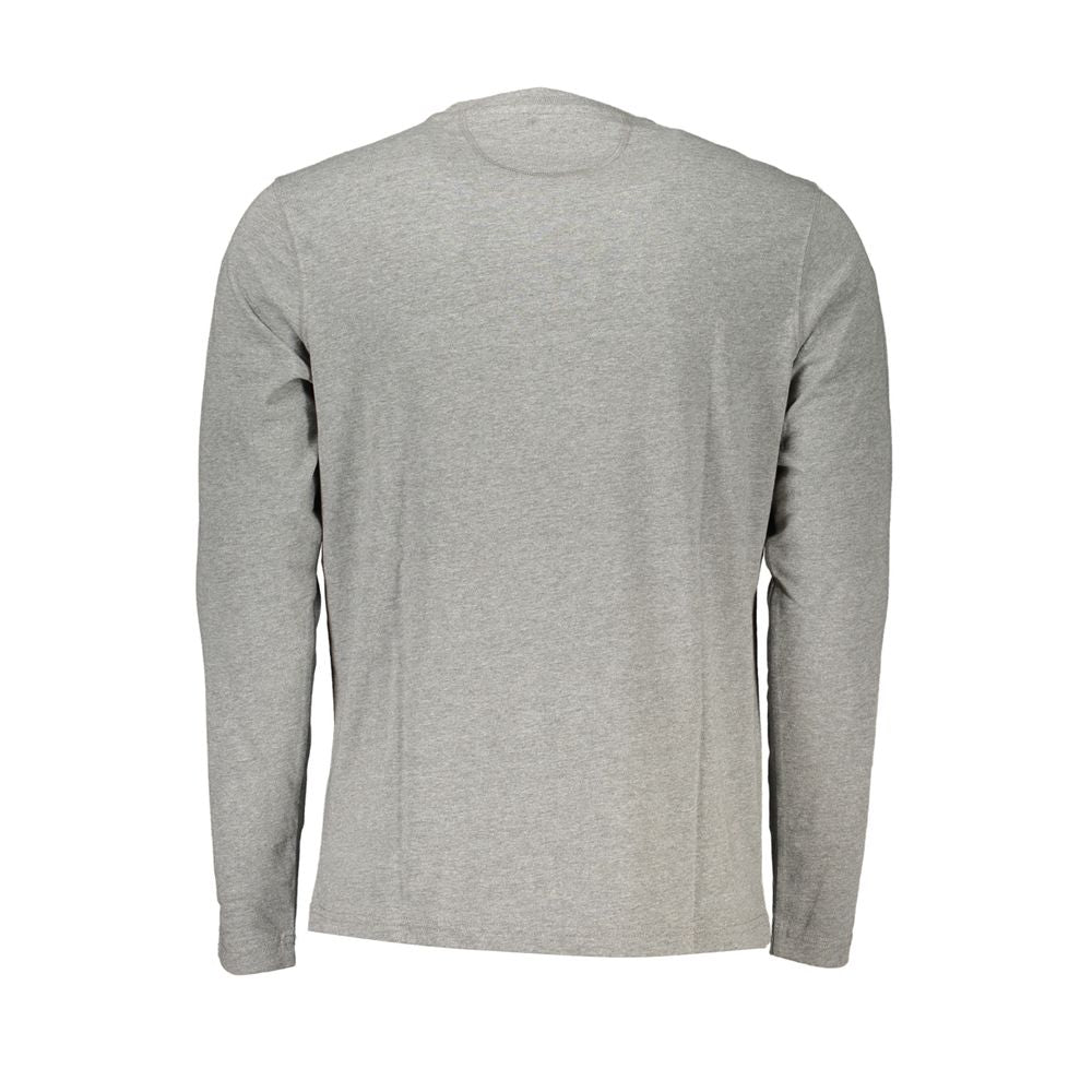 Brown Cotton Men T-Shirt La Martina