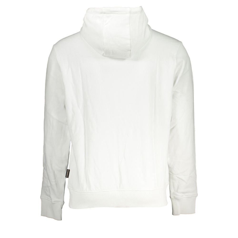 White Cotton Men Sweater Napapijri