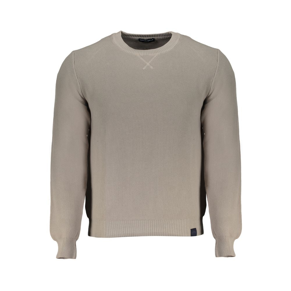 Gray Cotton Sweater North Sails