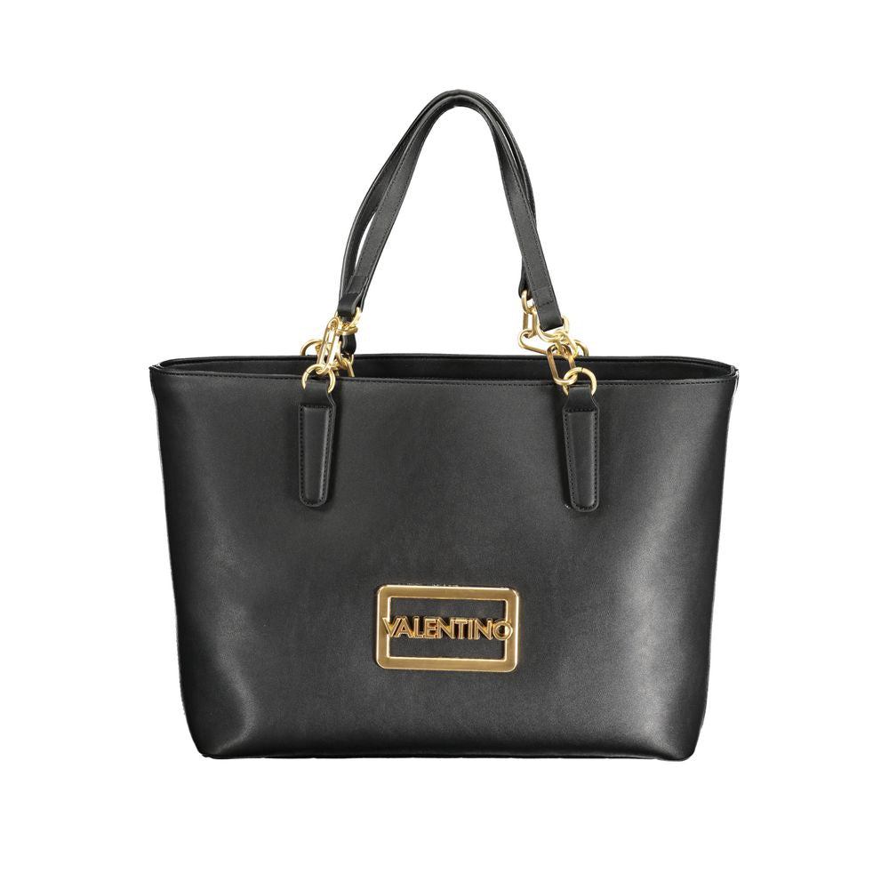 Black Polyethylene Handbag Mario Valentino
