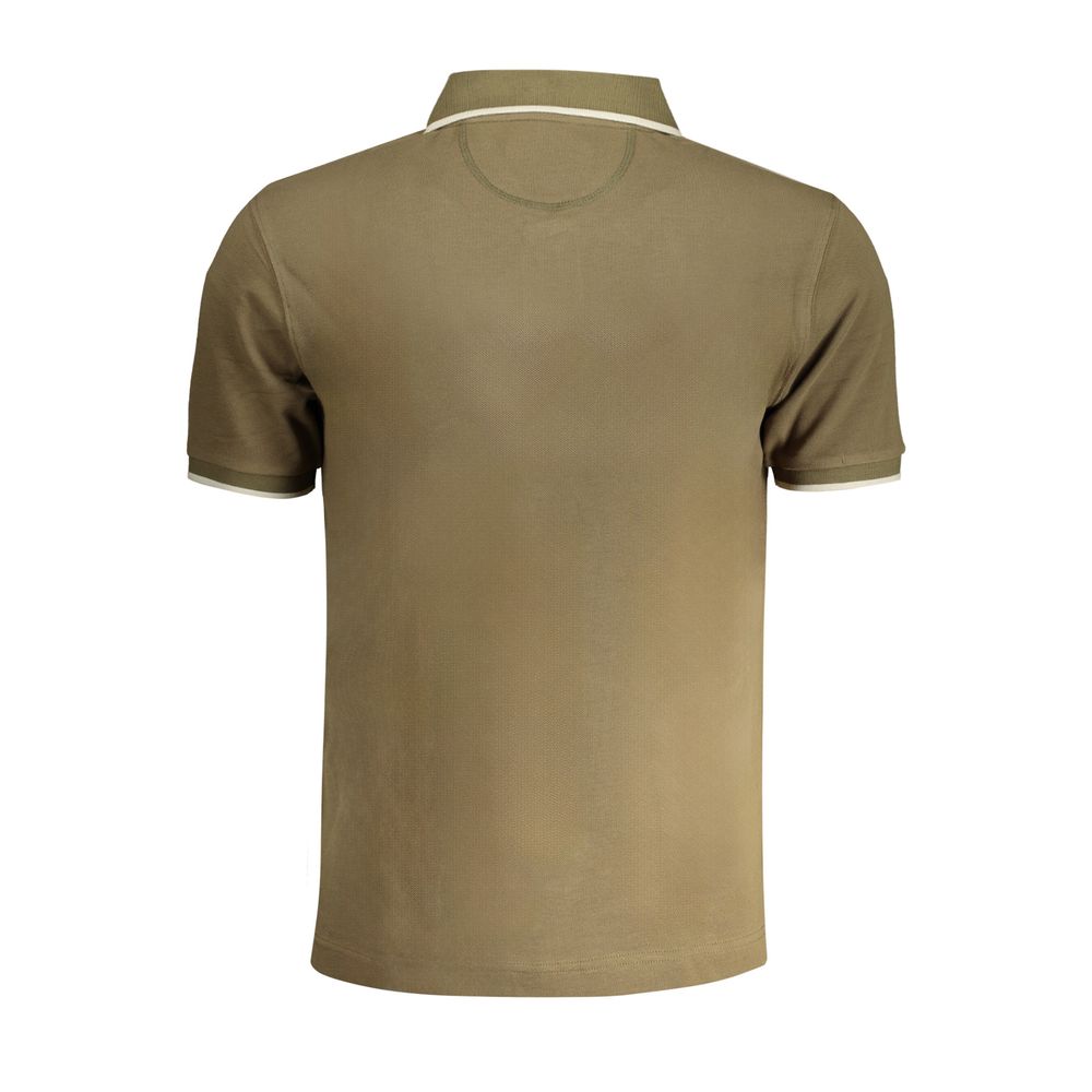 Green Cotton Polo Shirt La Martina