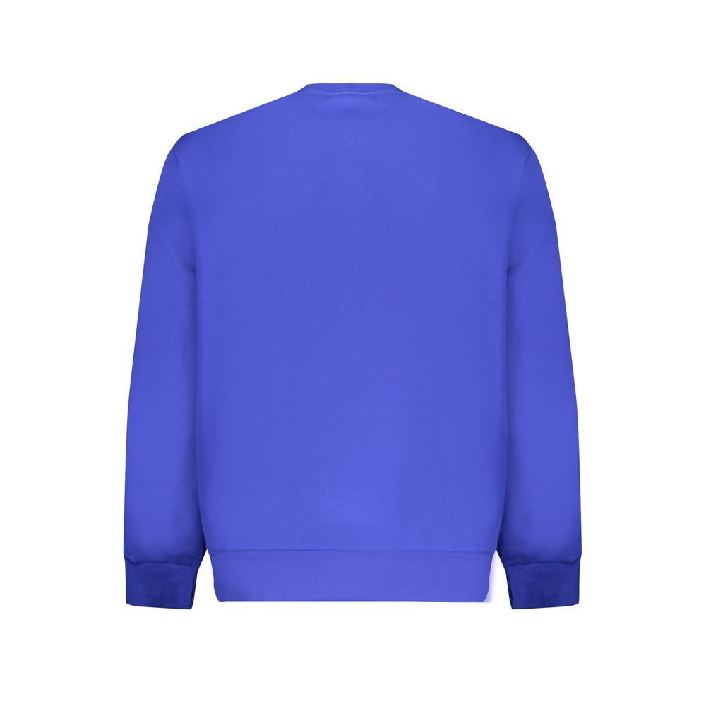 Blue Cotton Men Sweater Harmont & Blaine