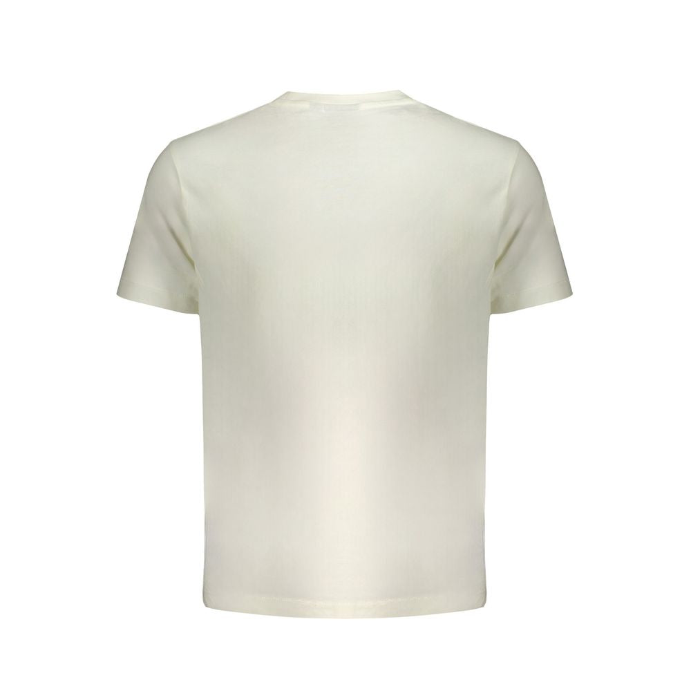 White Cotton T-Shirt Wrangler