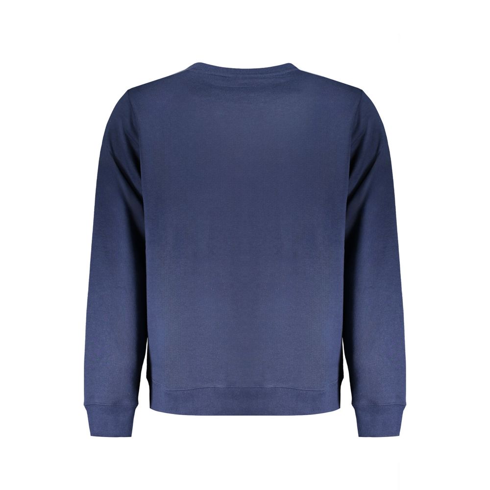 Blue Cotton Men Sweater Norway 1963
