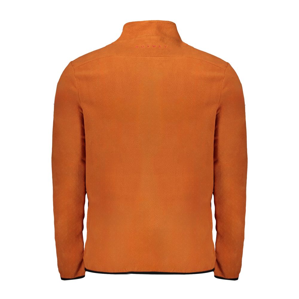 Brown Polyester Men Sweater Norway 1963