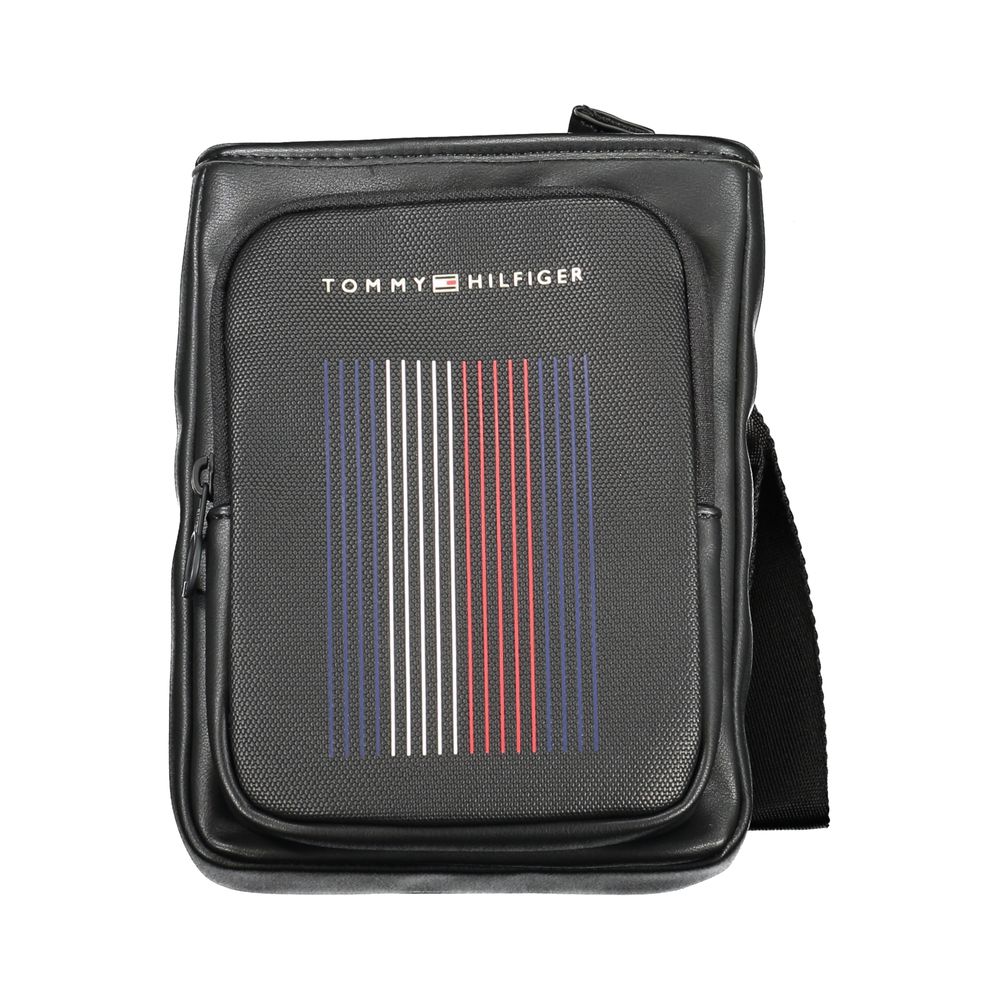 Black Polyethylene Shoulder Bag Tommy Hilfiger