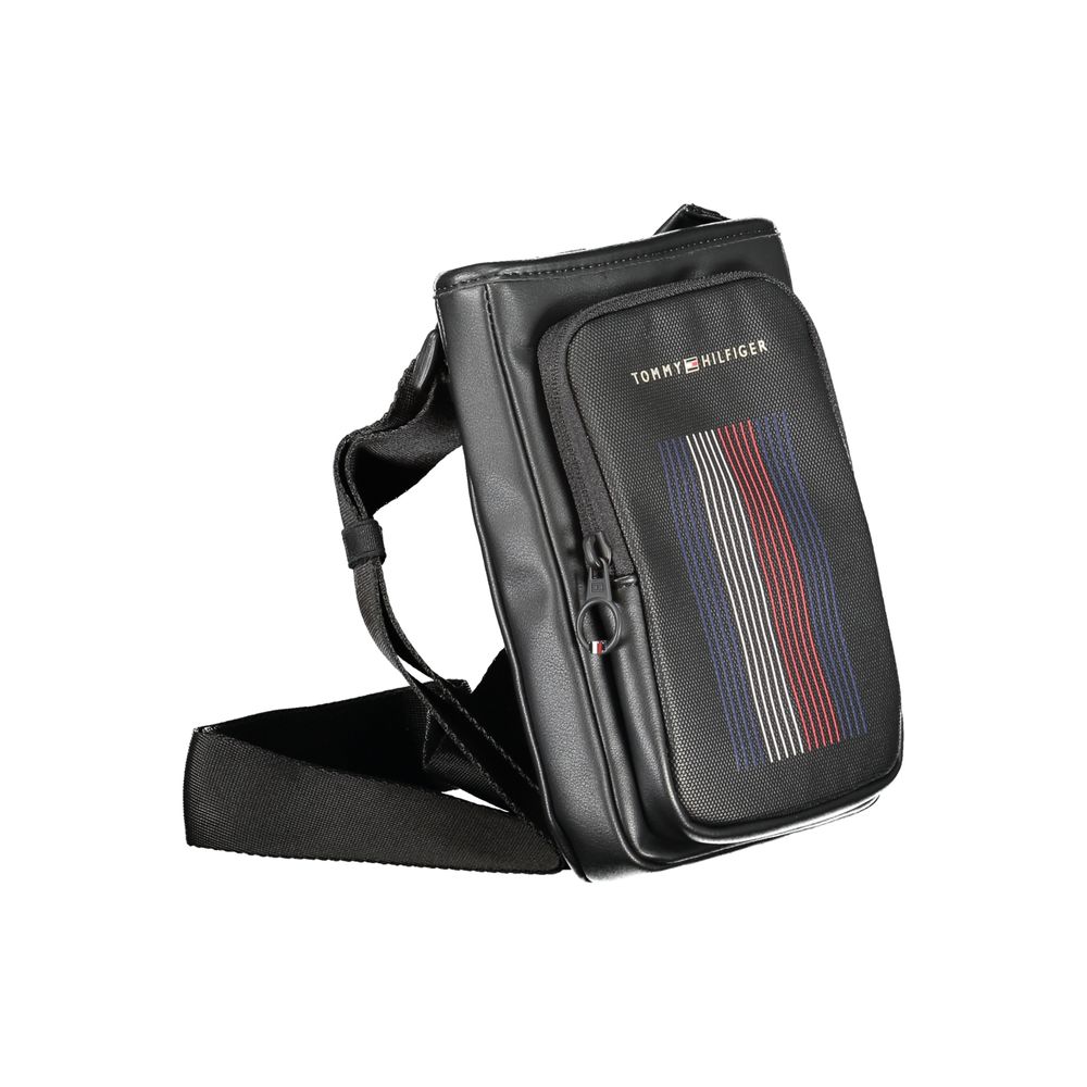 Black Polyethylene Shoulder Bag Tommy Hilfiger