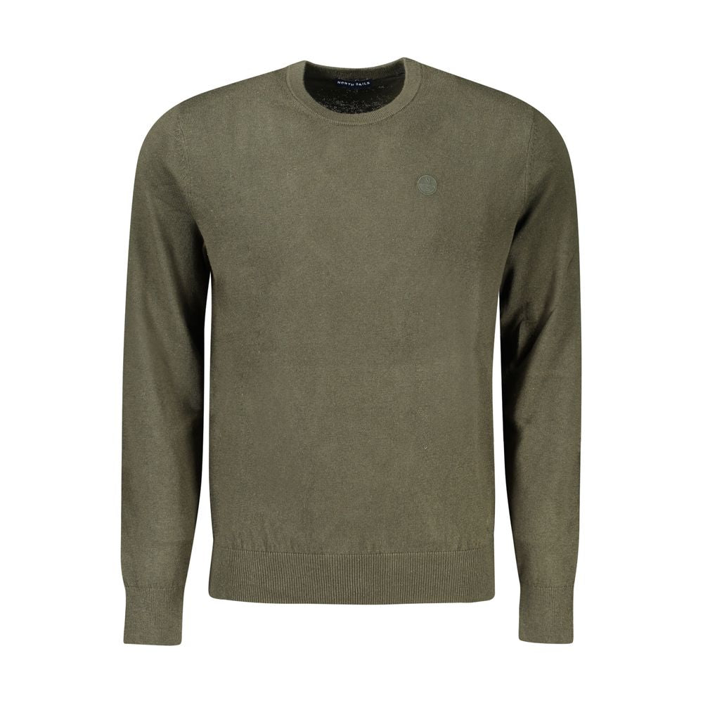 Green Cotton Sweater North Sails