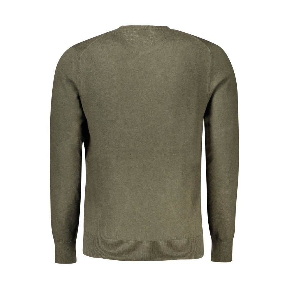 Green Cotton Sweater North Sails