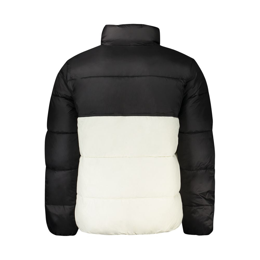 White Polyester Men Jacket Calvin Klein
