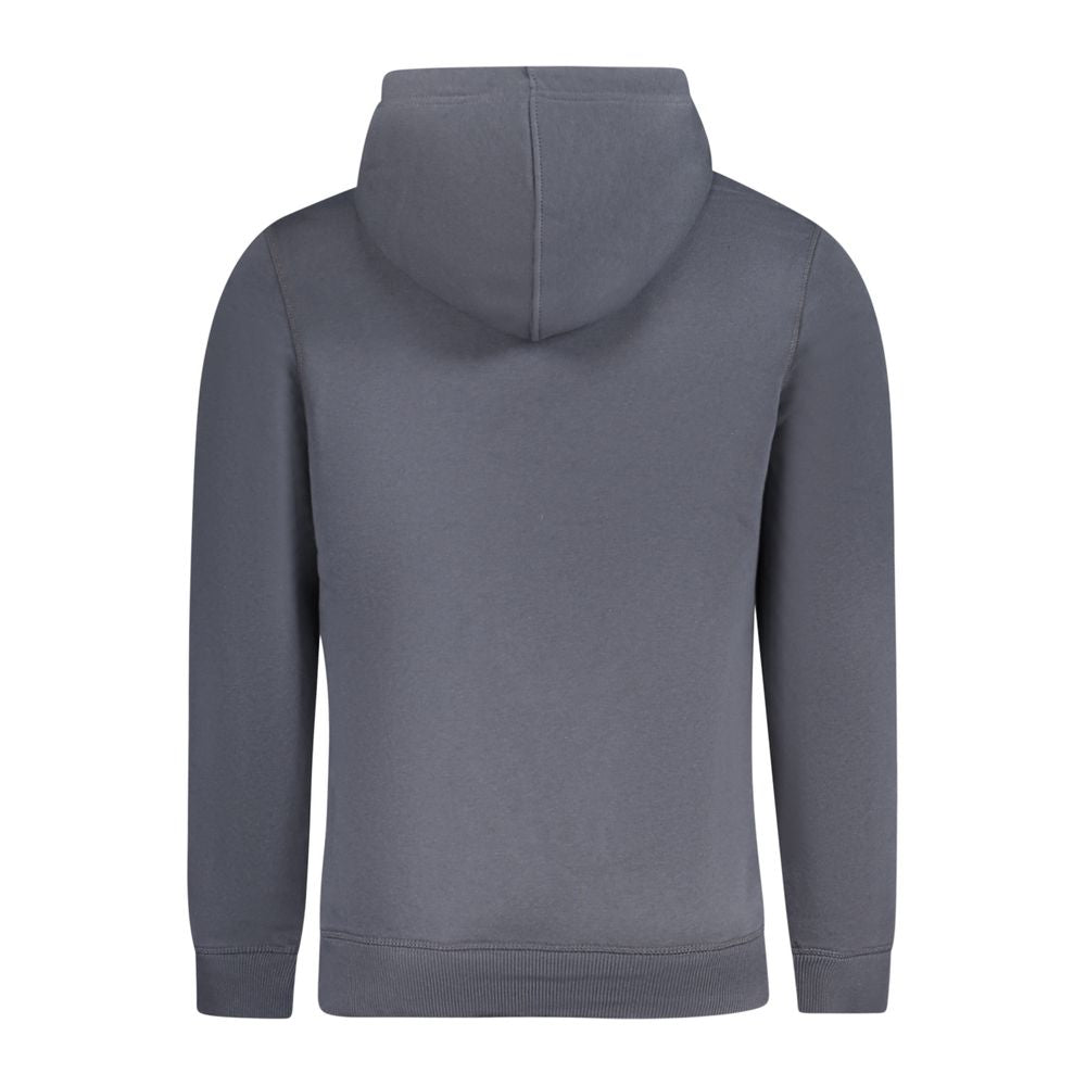 Blue Cotton Men Sweater Calvin Klein