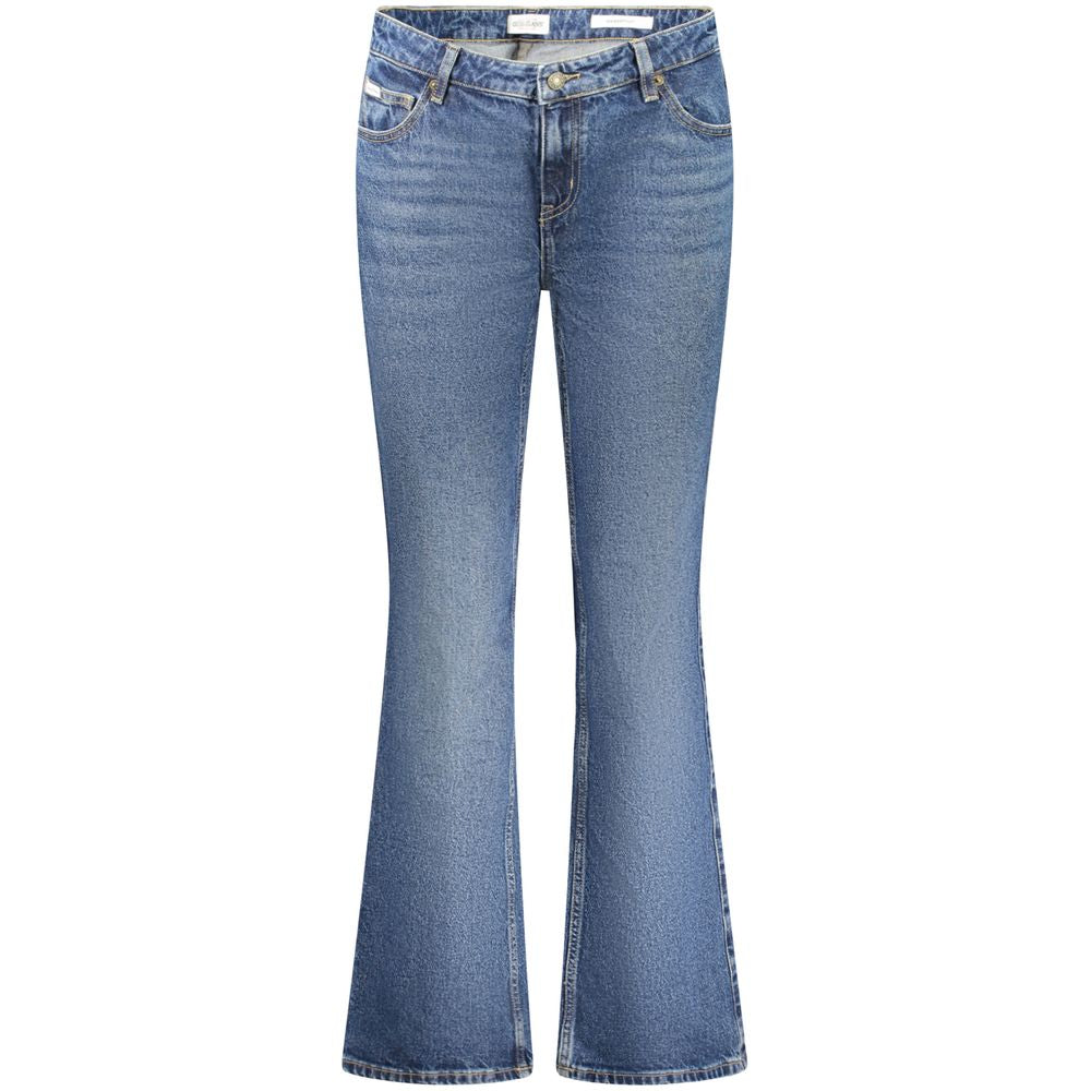 Blue Cotton Jeans Denim Guess Jeans