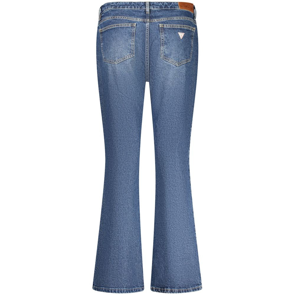 Blue Cotton Jeans Denim Guess Jeans