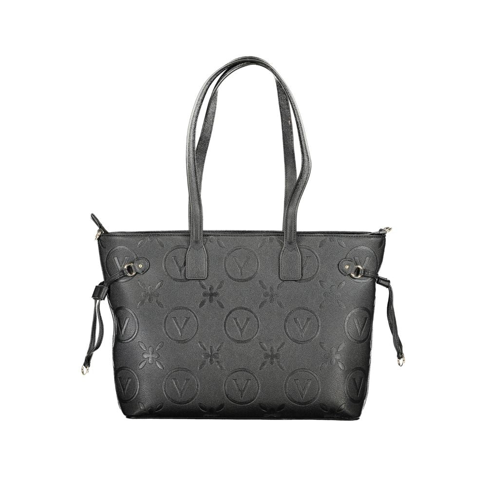 Black Polyethylene Handbag Mario Valentino