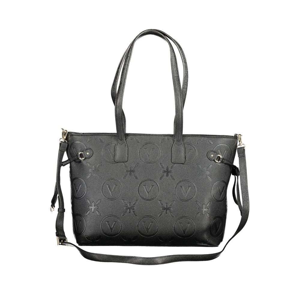 Black Polyethylene Handbag Mario Valentino