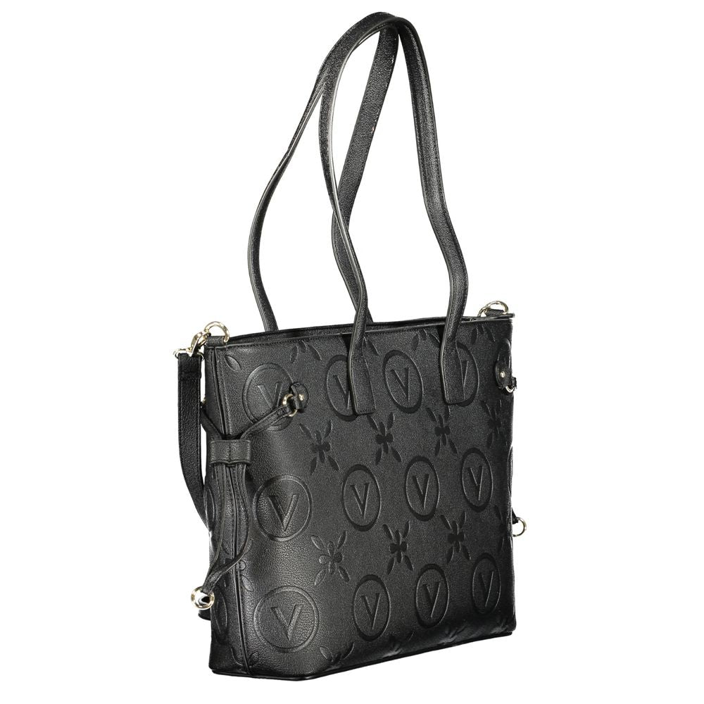 Black Polyethylene Handbag Mario Valentino
