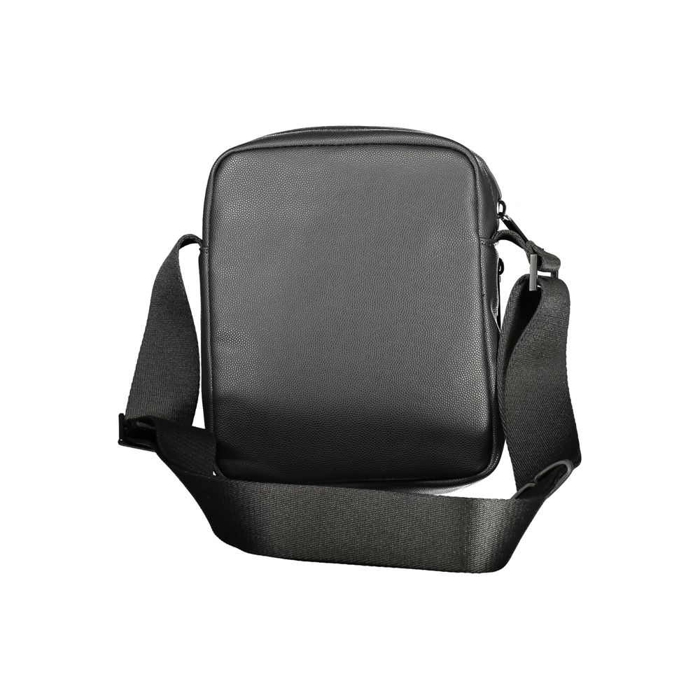 Black Polyester Men Shoulder Bag Calvin Klein