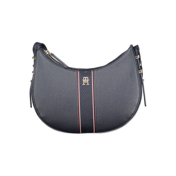 Blue Polyethylene Women Handbag Tommy Hilfiger