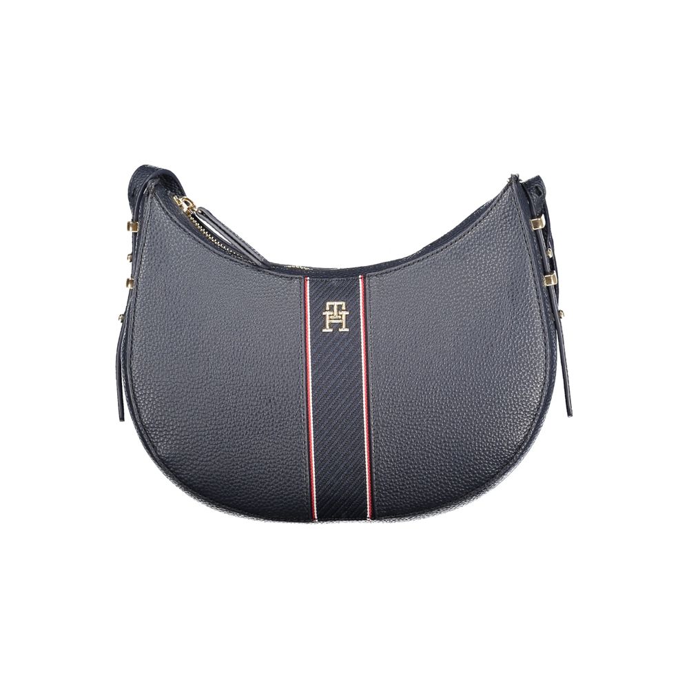 Blue Polyethylene Women Handbag Tommy Hilfiger