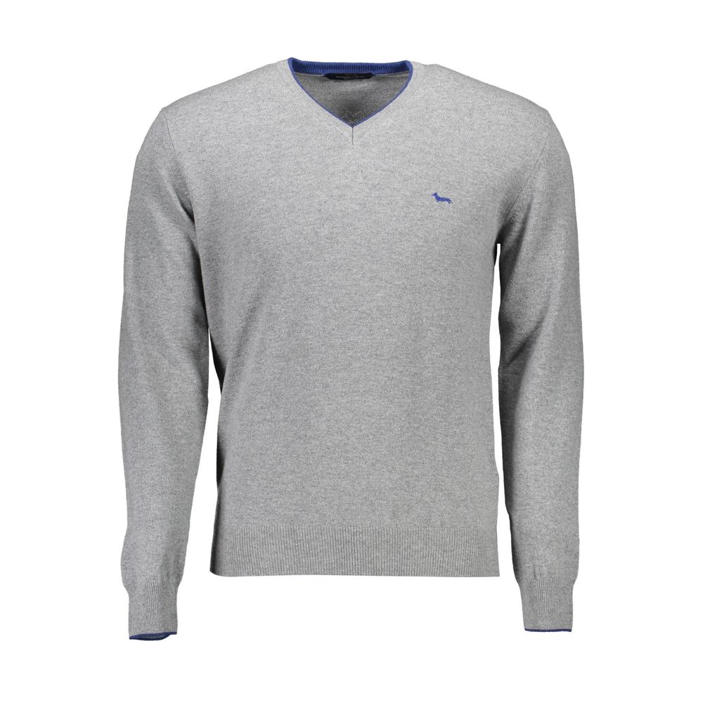 Brown Wool Men Sweater Harmont & Blaine