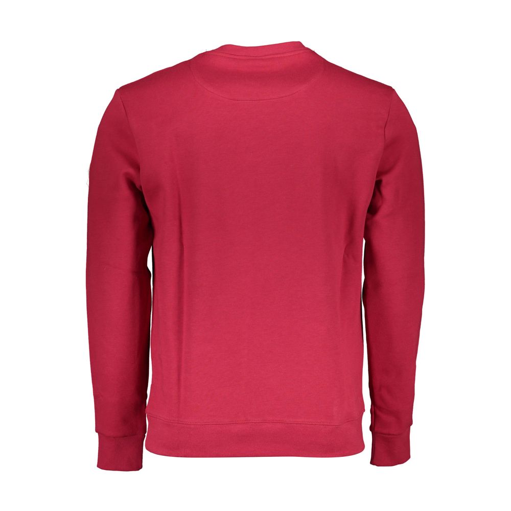 Red Cotton Men Sweater North Sails