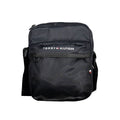 Blue Polyester Men Shoulder Bag Tommy Hilfiger