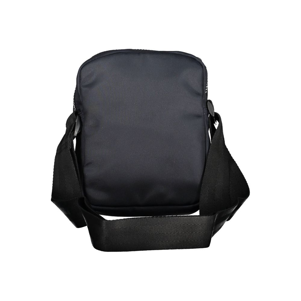 Blue Polyester Men Shoulder Bag Tommy Hilfiger