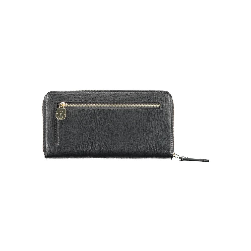 Black Polyethylene Women Wallet Calvin Klein