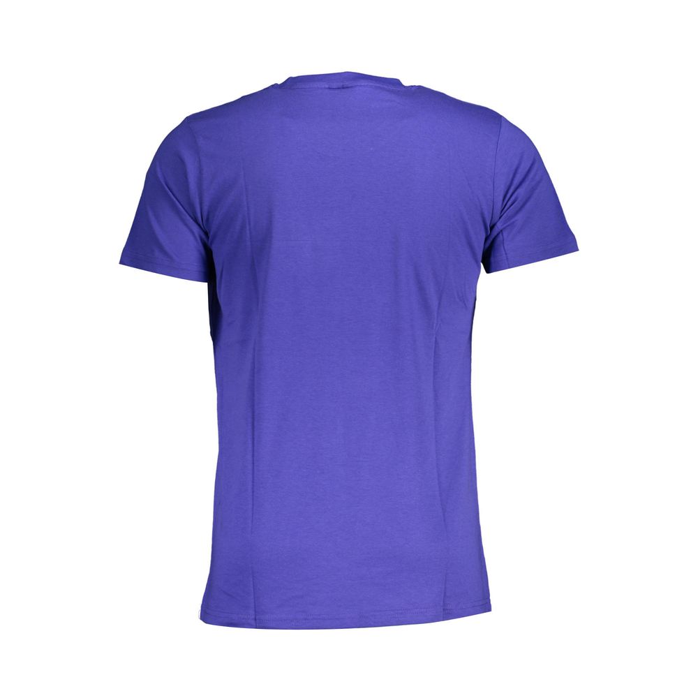 Blue Cotton T-Shirt Norway 1963
