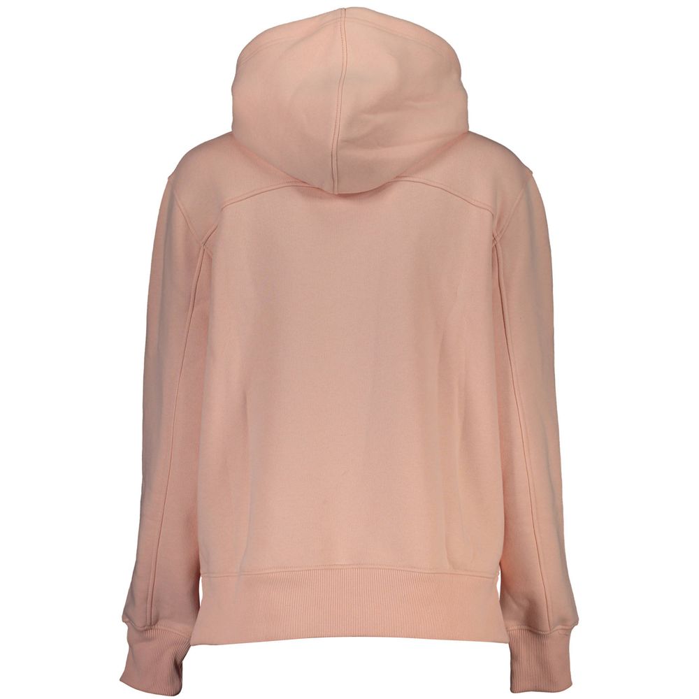 Pink Cotton Women Sweater Calvin Klein