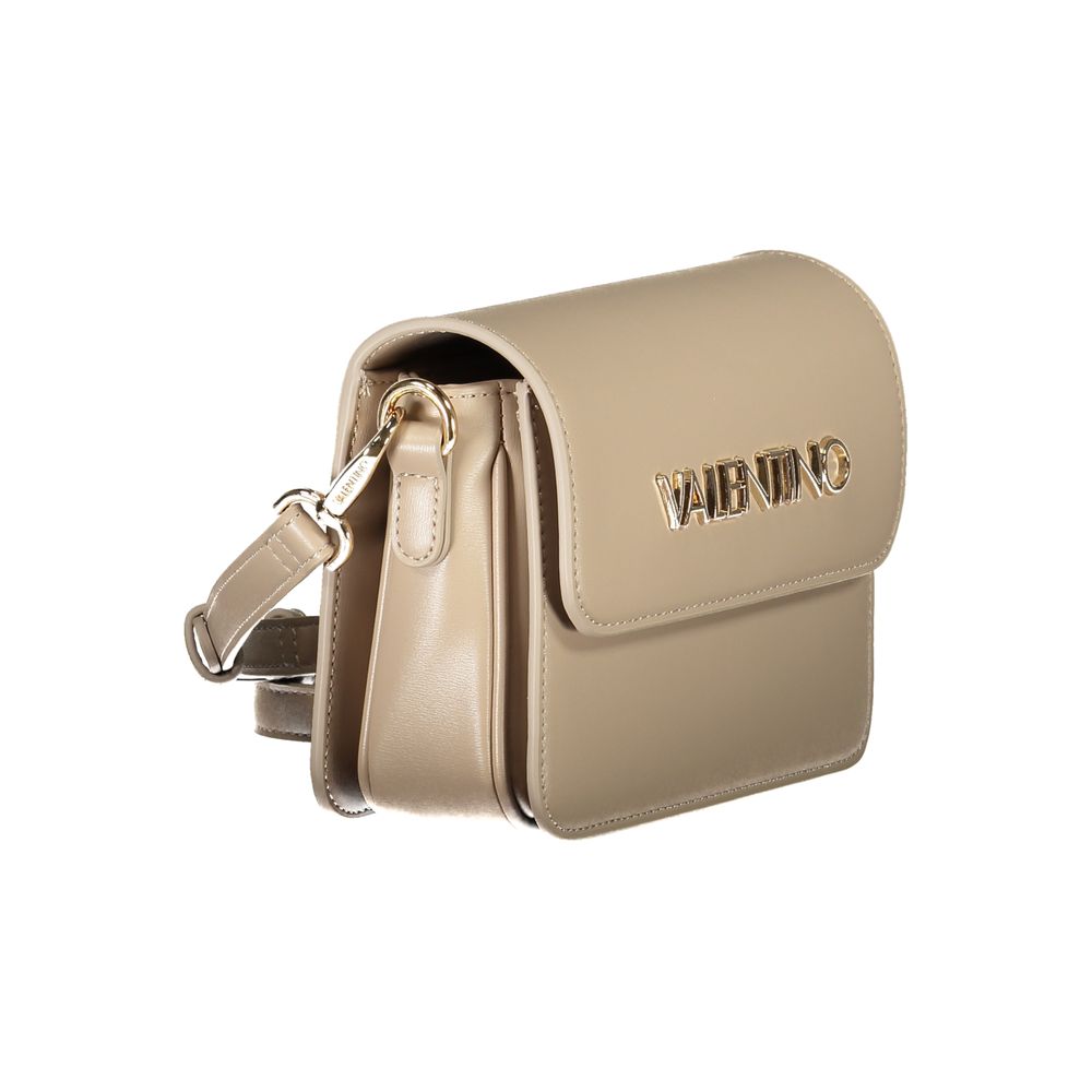 Beige Polyethylene Women Handbag Mario Valentino