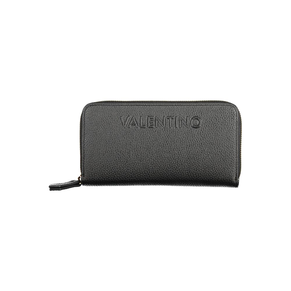 Black Polyethylene Wallet Mario Valentino