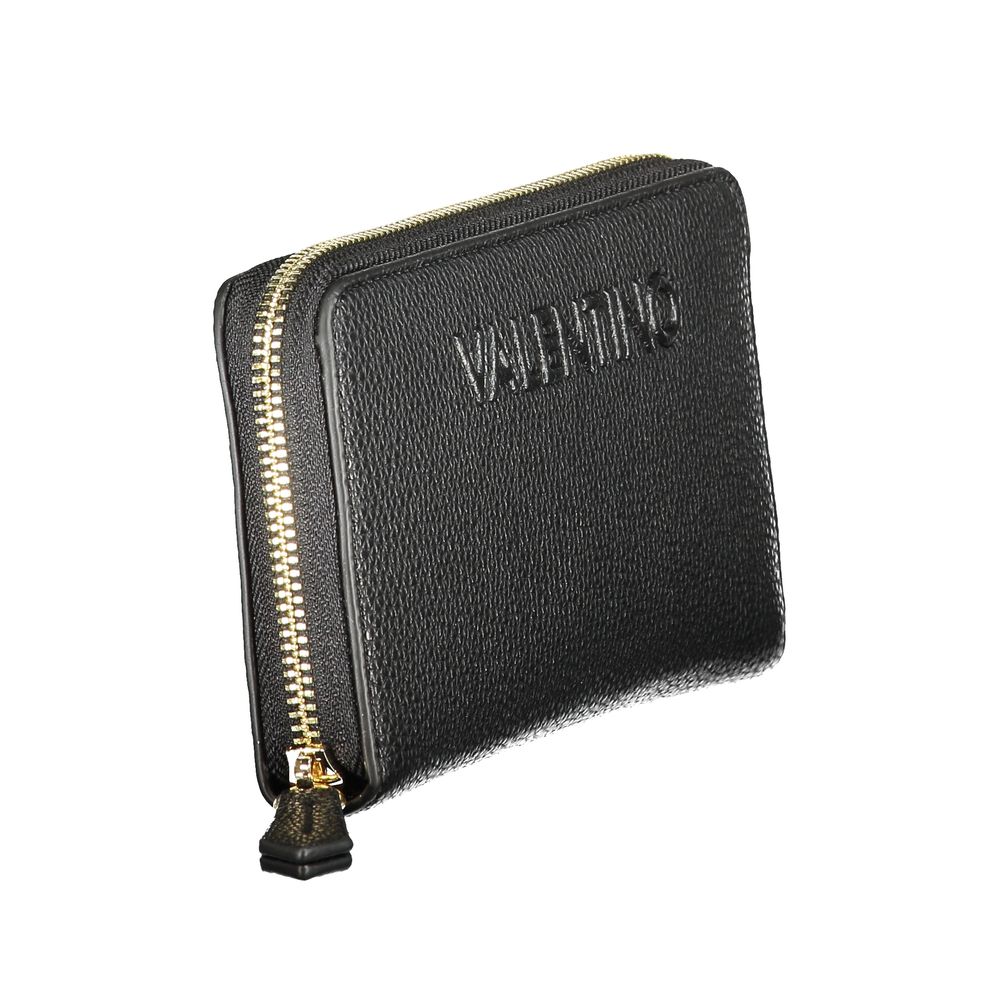Black Polyethylene Wallet Mario Valentino