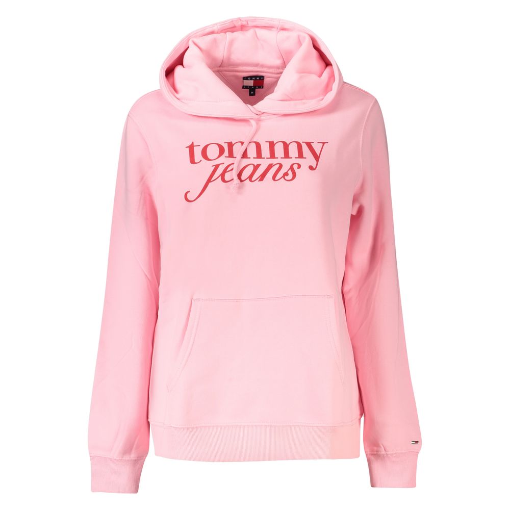 Pink Cotton Women Sweater Tommy Hilfiger