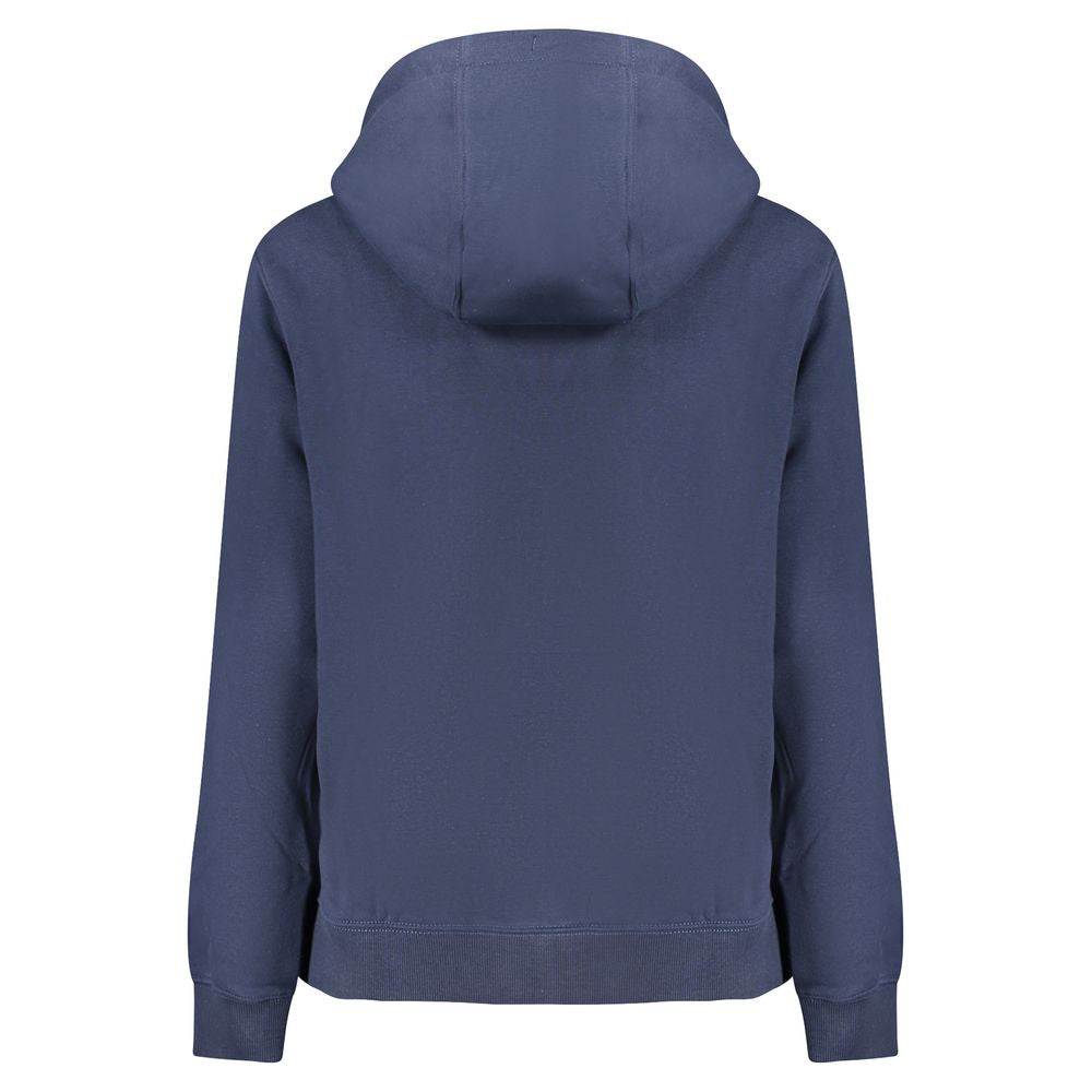 Blue Cotton Women Sweater Tommy Hilfiger