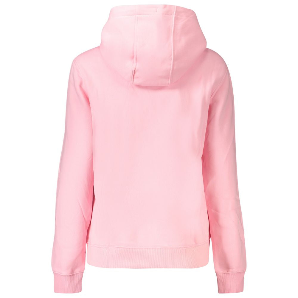 Pink Cotton Women Sweater Tommy Hilfiger