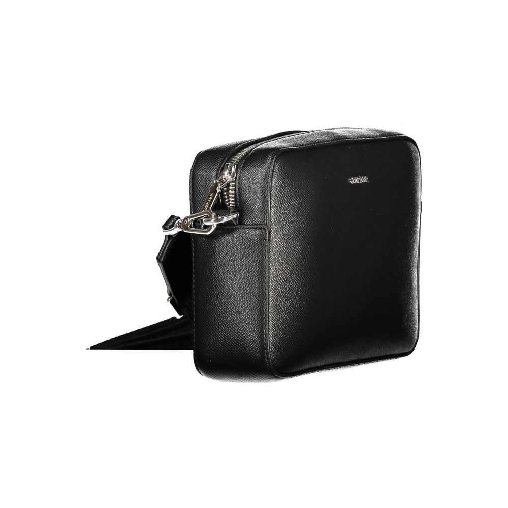 Black Polyethylene Women Handbag Calvin Klein