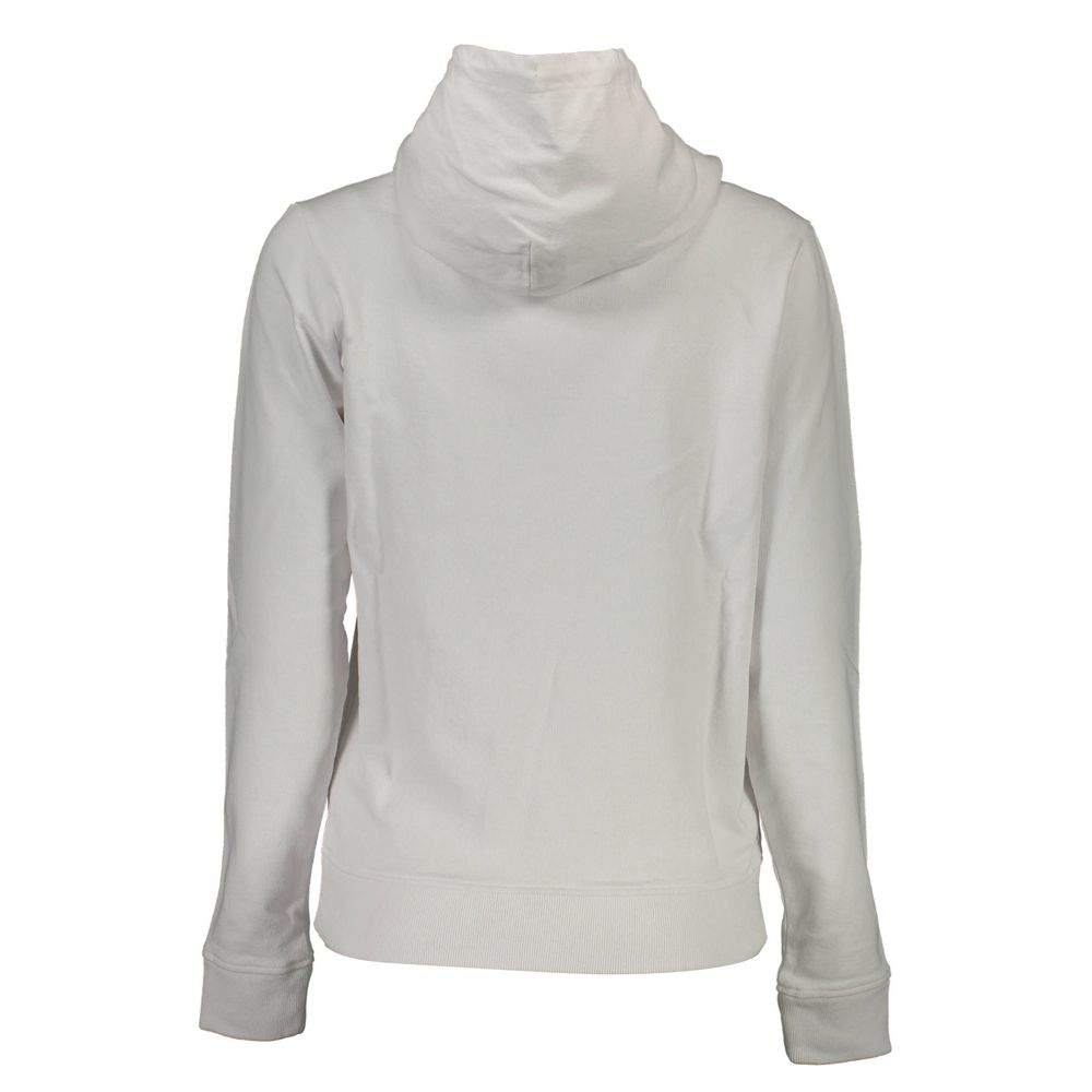 White Cotton Women Sweater Tommy Hilfiger