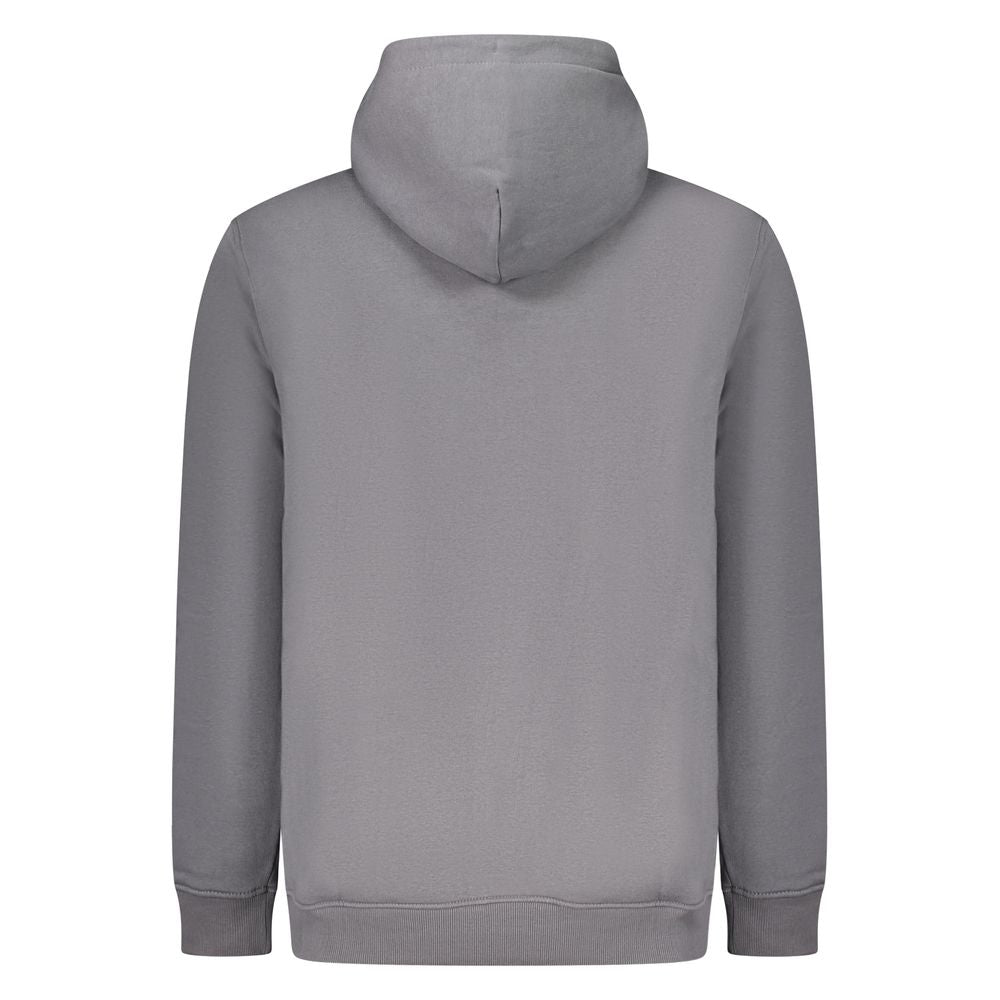 Gray Cotton Men Sweater Tommy Hilfiger
