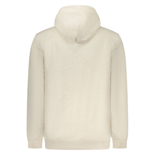 Beige Cotton Men Sweater Tommy Hilfiger