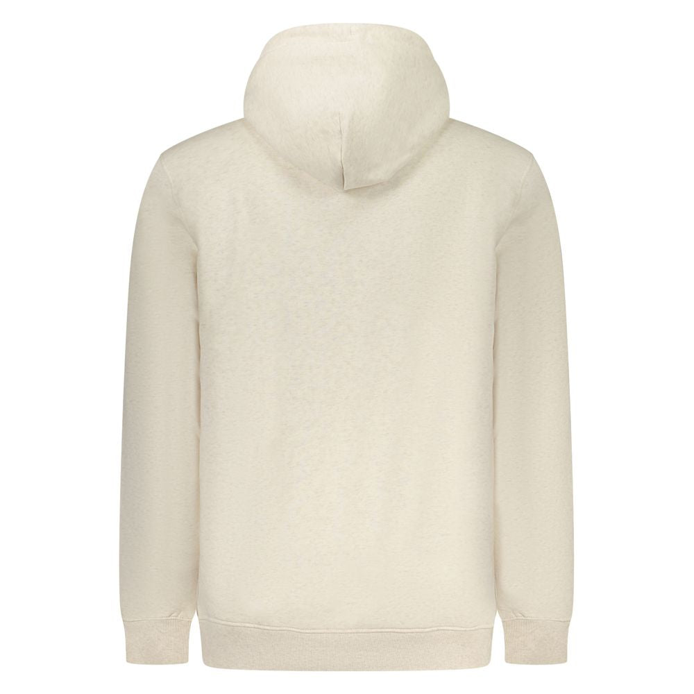 Beige Cotton Men Sweater Tommy Hilfiger