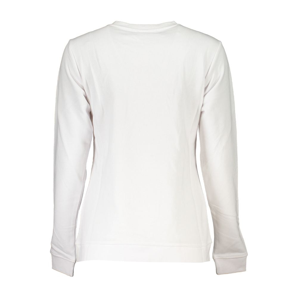 White Cotton Women Sweater Cavalli Class
