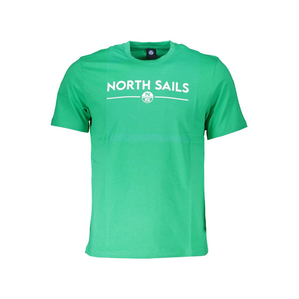 Green Cotton T-Shirt North Sails
