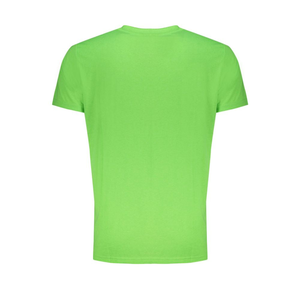 Green Cotton T-Shirt Norway 1963
