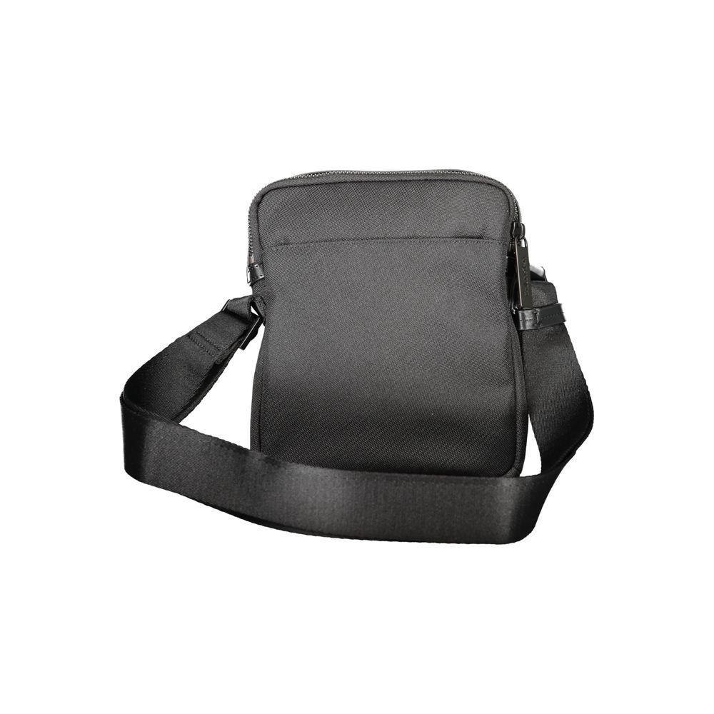 Black Polyester Men Shoulder Bag Calvin Klein