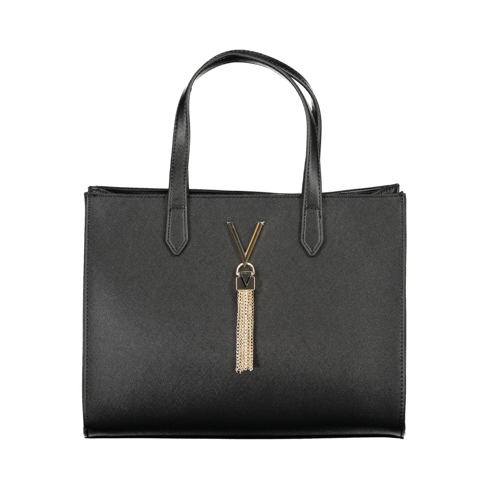 Black Polyethylene Handbag Mario Valentino