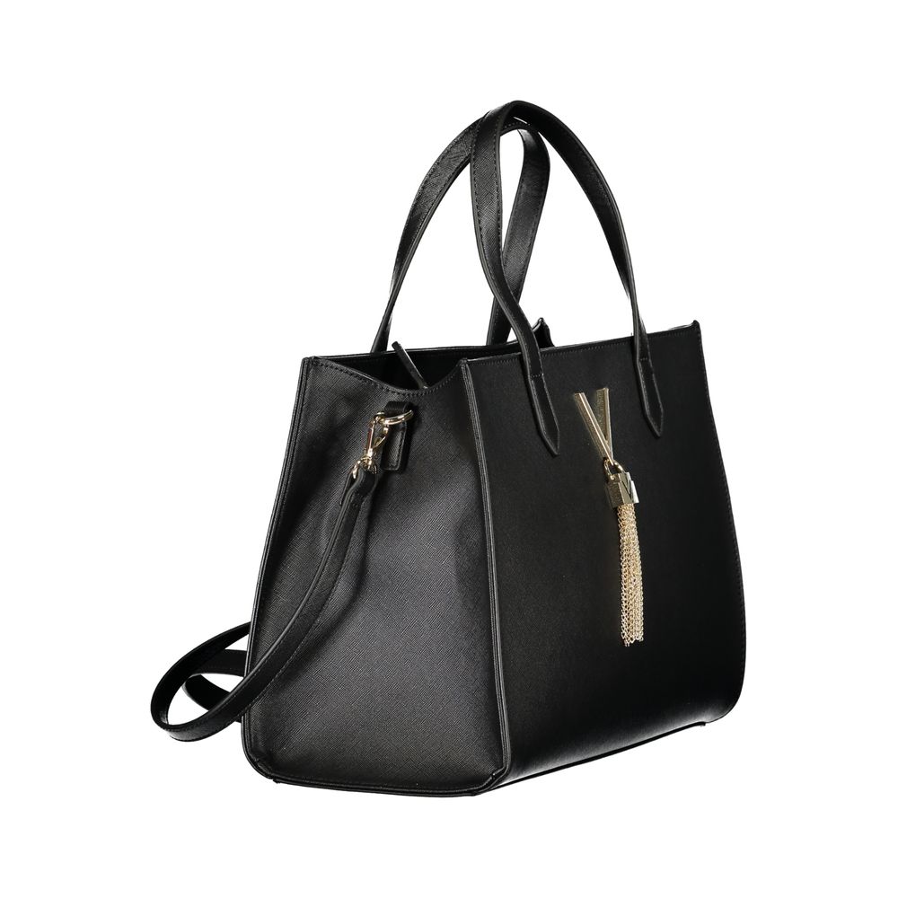Black Polyethylene Handbag Mario Valentino